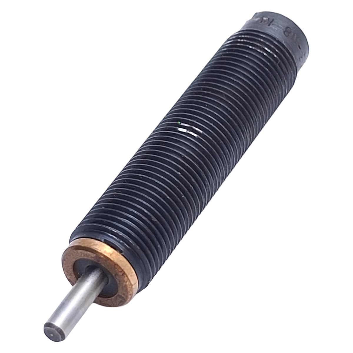 Used Ace Controls MC75M3-NB Miniature Shock Absorber, 10mm Stroke, M12 Barrel