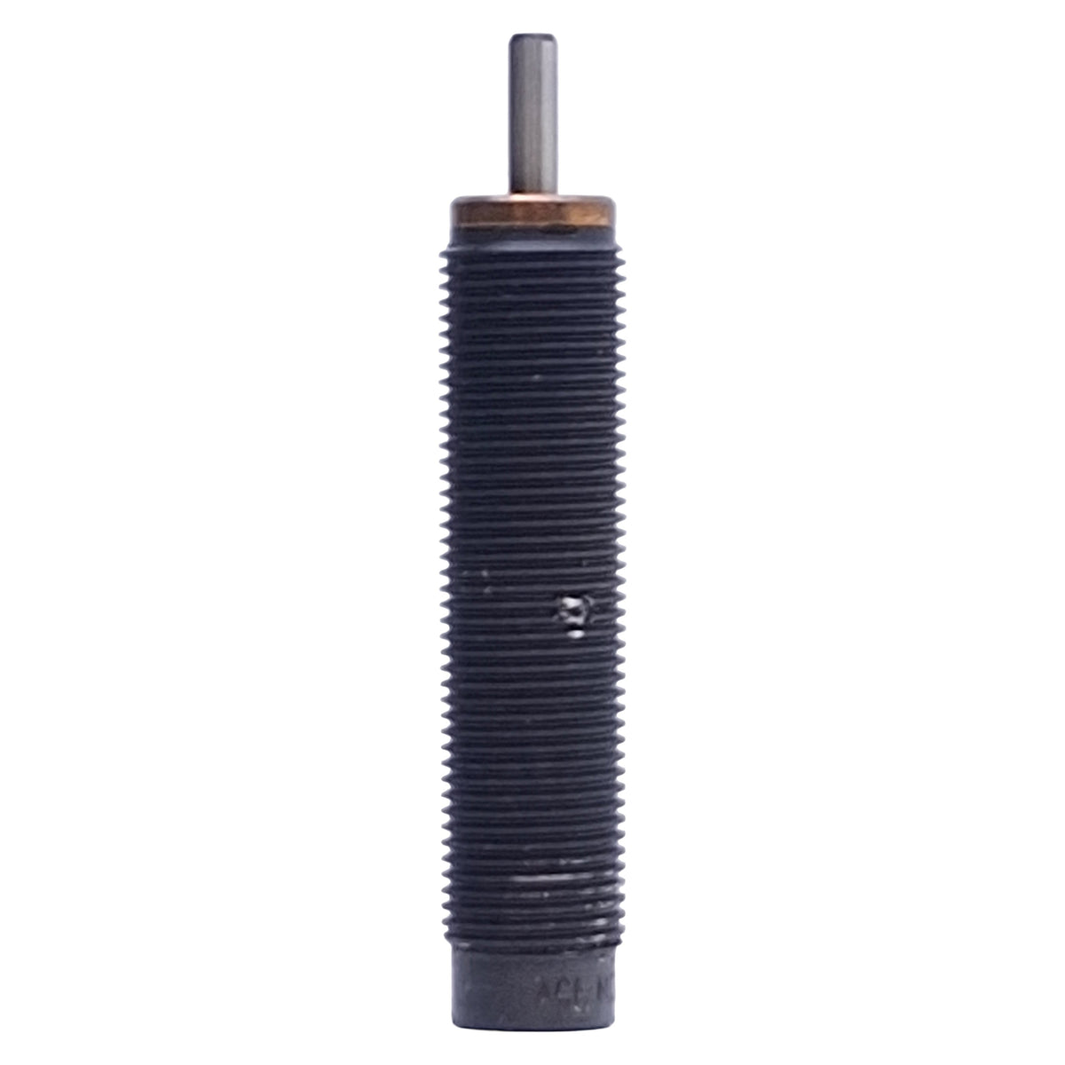 Used Ace Controls MC75M3-NB Miniature Shock Absorber, 10mm Stroke, M12 Barrel