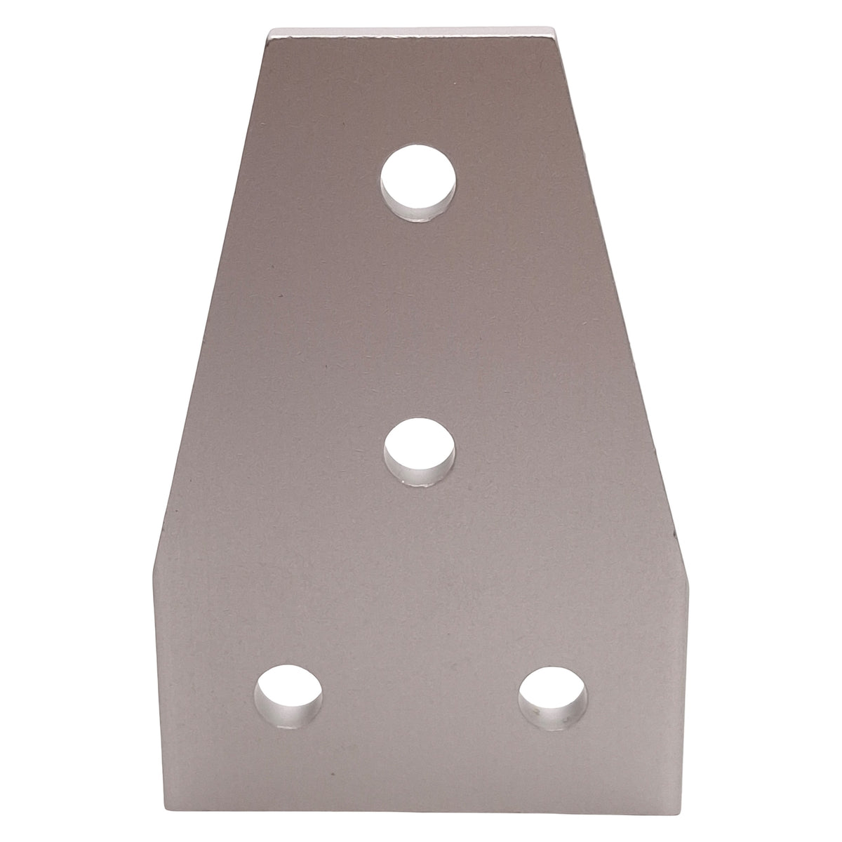 Used Lot of 10 80/20 4141 Tee Flat Plate, 10-Series, 4-hole, 3in x 2in x 0.188in