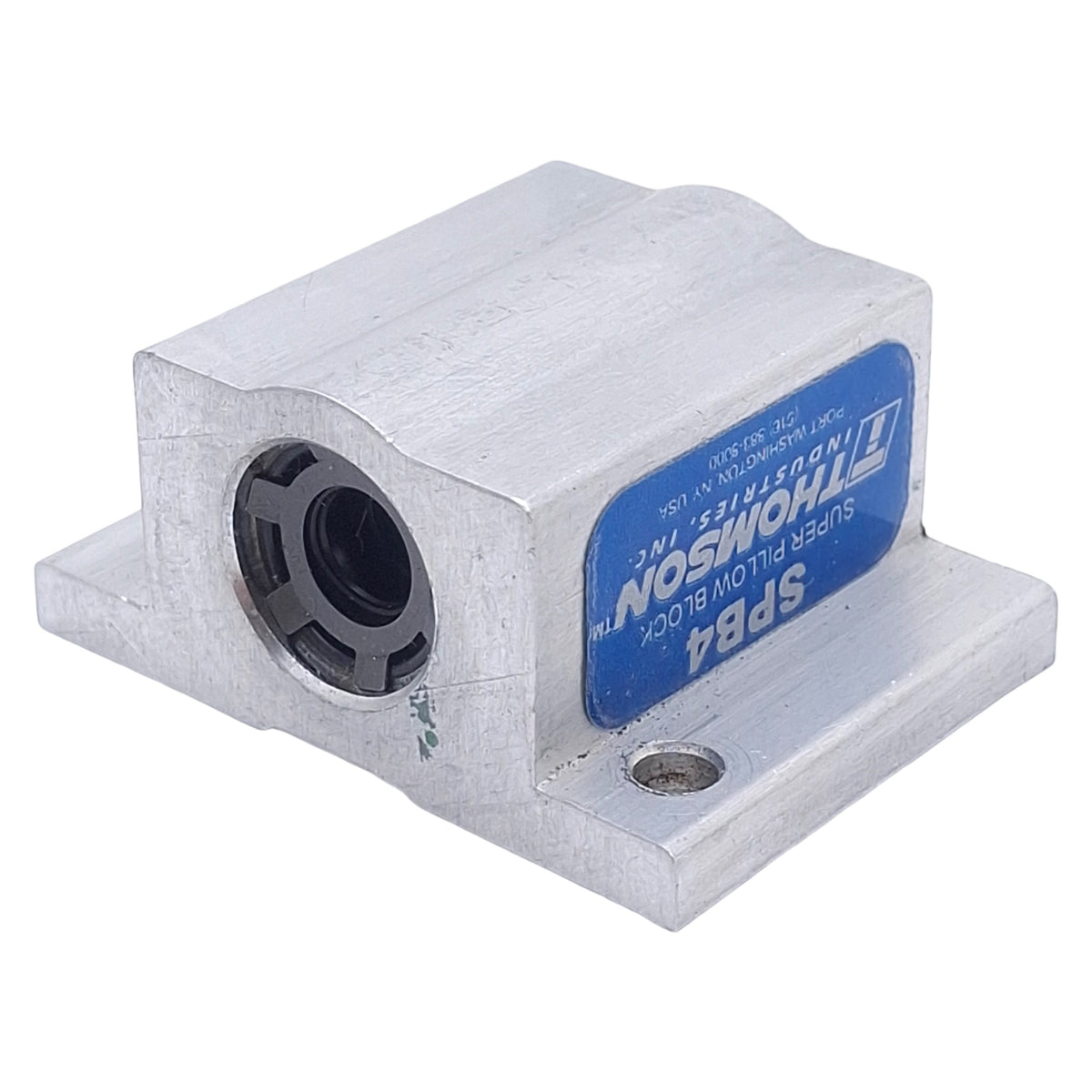 Used Thomson SPB4 Super Ball Bushing Linear Bearing Pillow Block, ø0.250in Bore