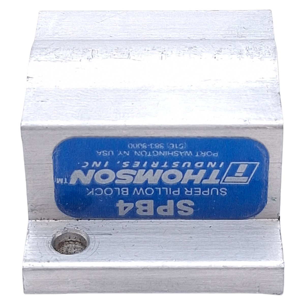 Used Thomson SPB4 Super Ball Bushing Linear Bearing Pillow Block, ø0.250in Bore