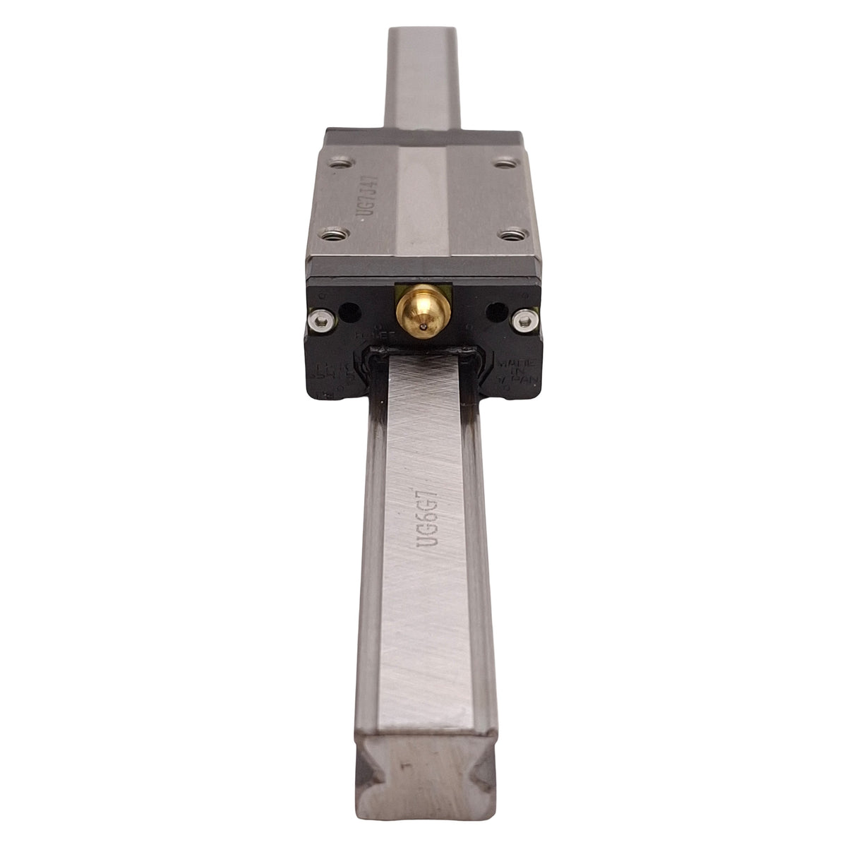 Used THK SSR15XW Linear Guide Assembly, 15x220mm Rail, 56.9x34mm Carriage, 14.7kN