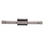 Used THK SSR15XW Linear Guide Assembly, 15x220mm Rail, 56.9x34mm Carriage, 14.7kN