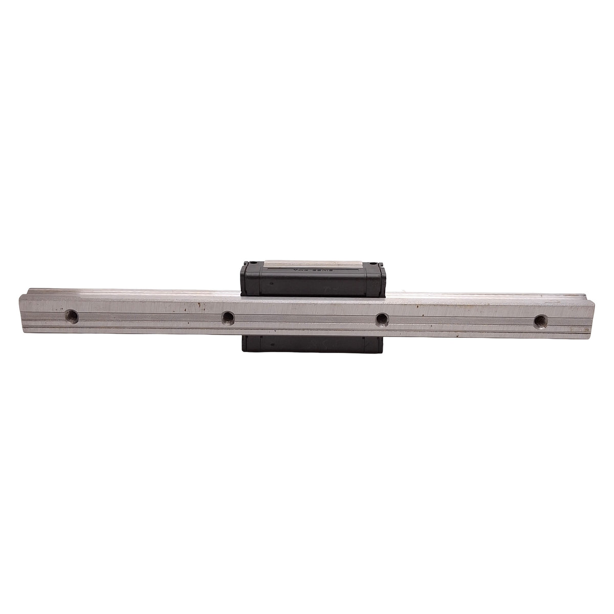 Used THK SSR15XW Linear Guide Assembly, 15x220mm Rail, 56.9x34mm Carriage, 14.7kN