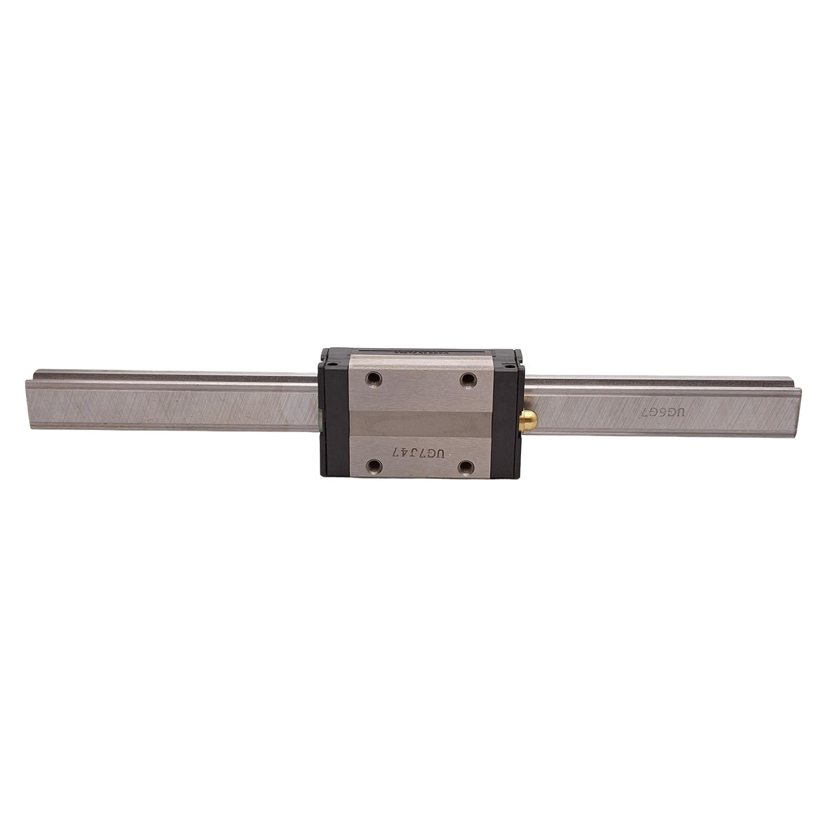 Used THK SSR15XW Linear Guide Assembly, 15x220mm Rail, 56.9x34mm Carriage, 14.7kN