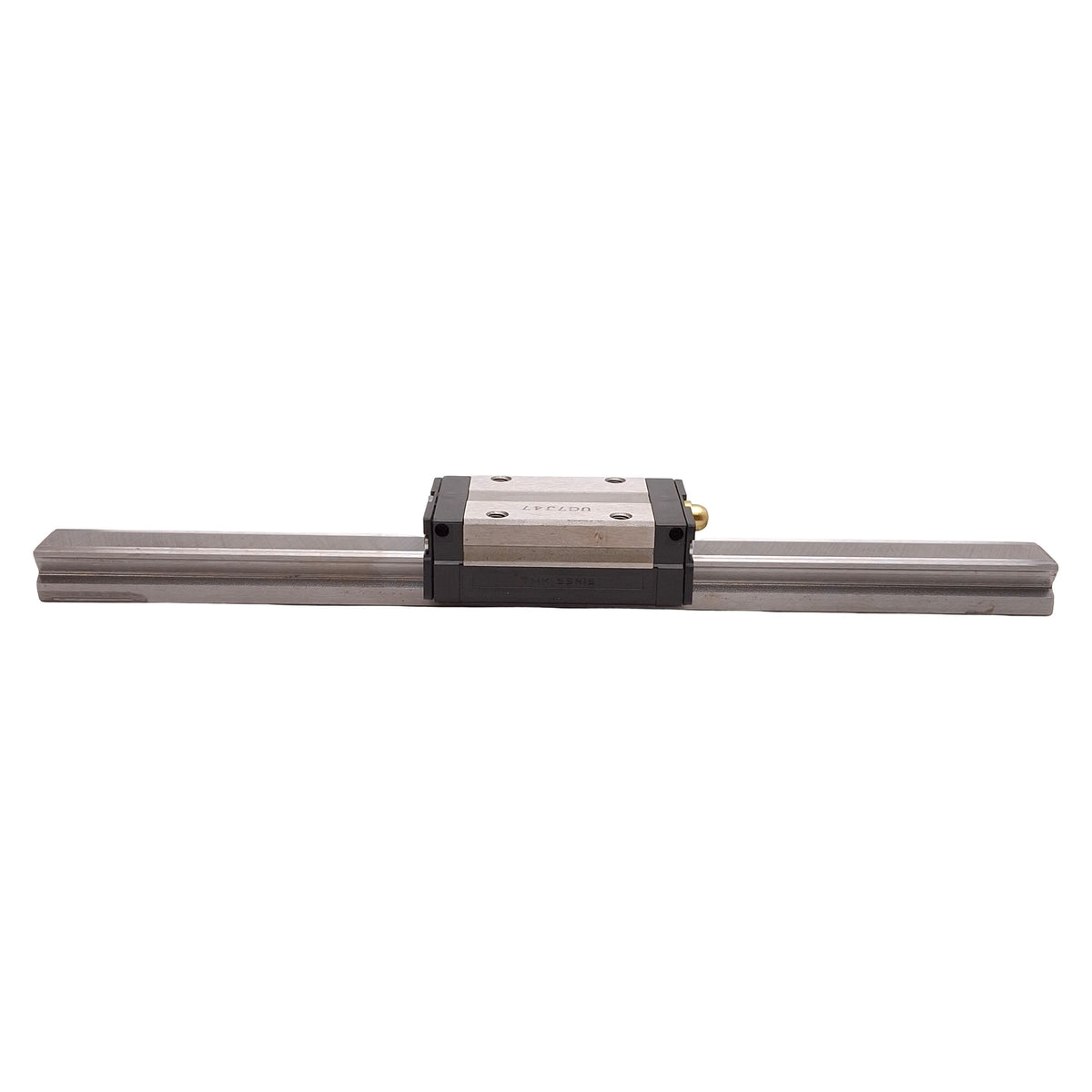 Used THK SSR15XW Linear Guide Assembly, 15x220mm Rail, 56.9x34mm Carriage, 14.7kN