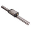 Used THK SSR15XW Linear Guide Assembly, 15x220mm Rail, 56.9x34mm Carriage, 14.7kN