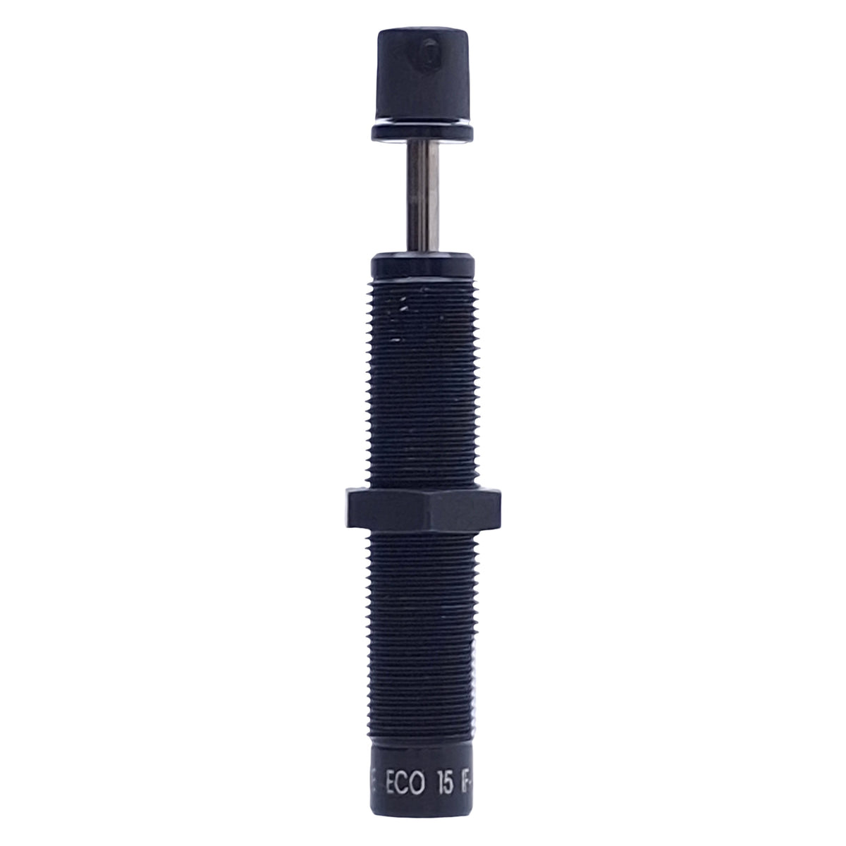 Used Enidine ECO 15 IF-1B Shock Absorber 0.41in Stroke, 7/16-28 UNEF, 106in-lbs