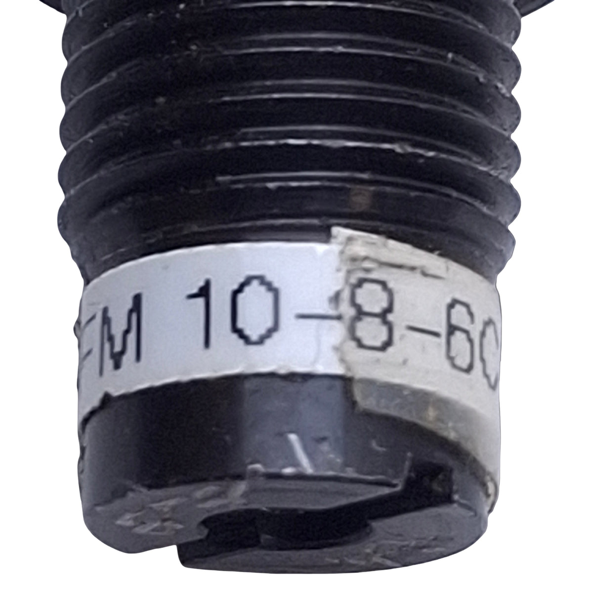 Used EFDYN EFM 10-08-6C Shock Absorber 0.31in Stroke, M10x1 Barrel, 35.6in-lbs