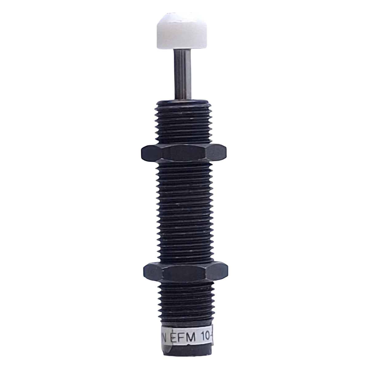 Used EFDYN EFM 10-08-6C Shock Absorber 0.31in Stroke, M10x1 Barrel, 35.6in-lbs