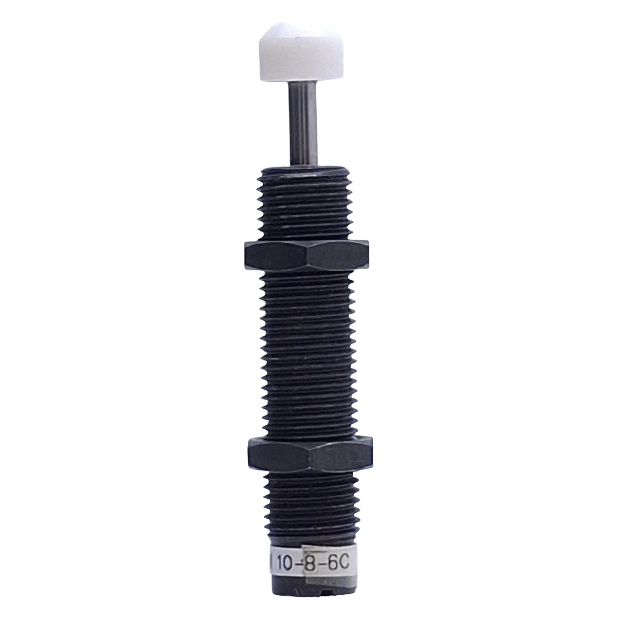 Used EFDYN EFM 10-08-6C Shock Absorber 0.31in Stroke, M10x1 Barrel, 35.6in-lbs