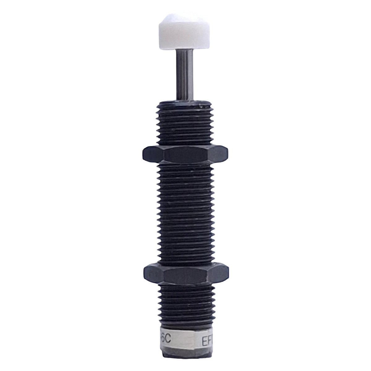 Used EFDYN EFM 10-08-6C Shock Absorber 0.31in Stroke, M10x1 Barrel, 35.6in-lbs