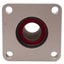 New PBC Linear SFP08C Plain Linear Bearing, ø1/2in ID, ø1-1/4in OD, 1-5/8in Flange