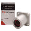 New PBC Linear SFP08C Plain Linear Bearing, ø1/2in ID, ø1-1/4in OD, 1-5/8in Flange