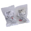 New Lot of 2 Destaco 601-O Straight Line Action Toggle Clamp, 0.63in Travel, 100lbf