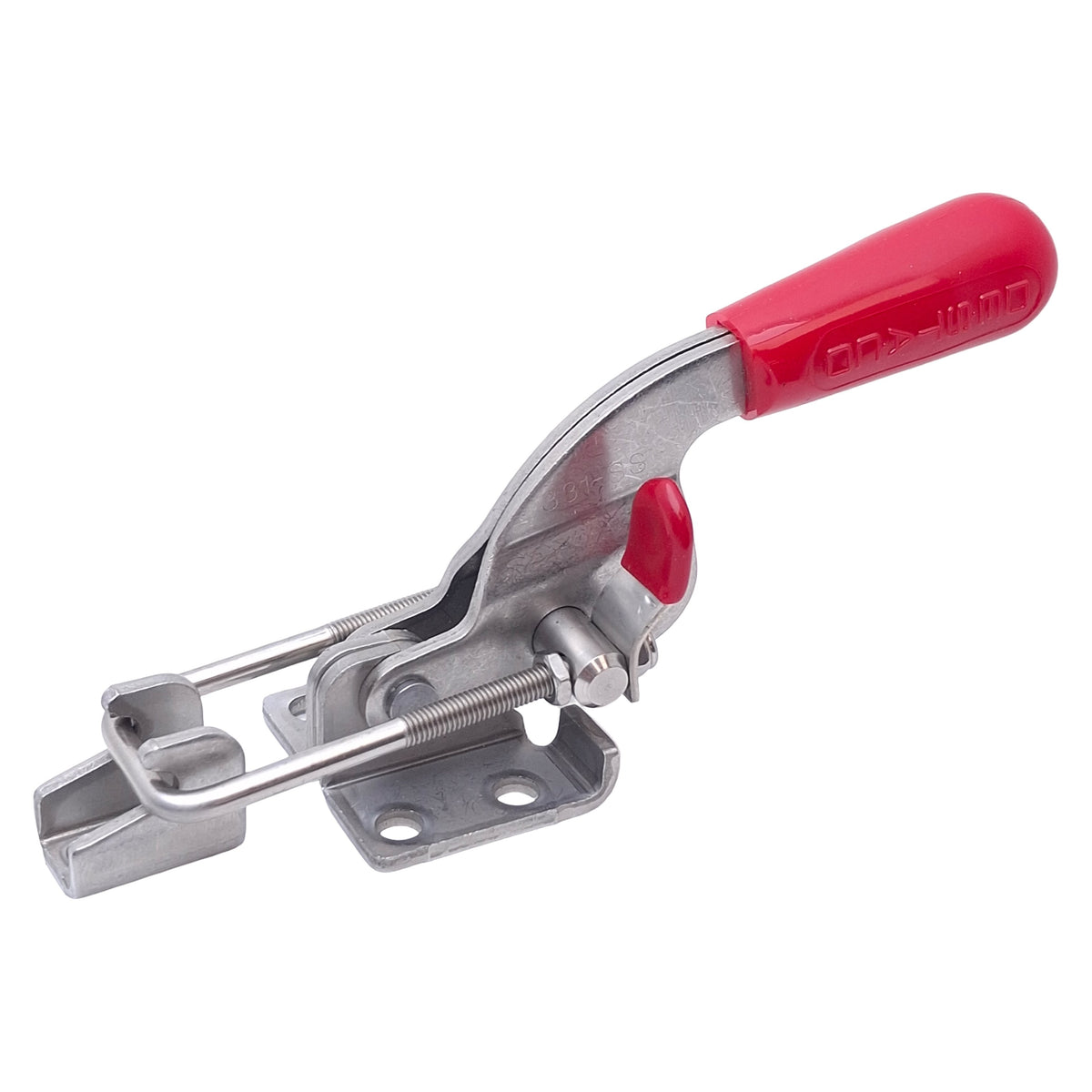 Used Destaco 331-SS Stainless Steel Pull Action Latch Clamp 0.59in Hook, 700lbf