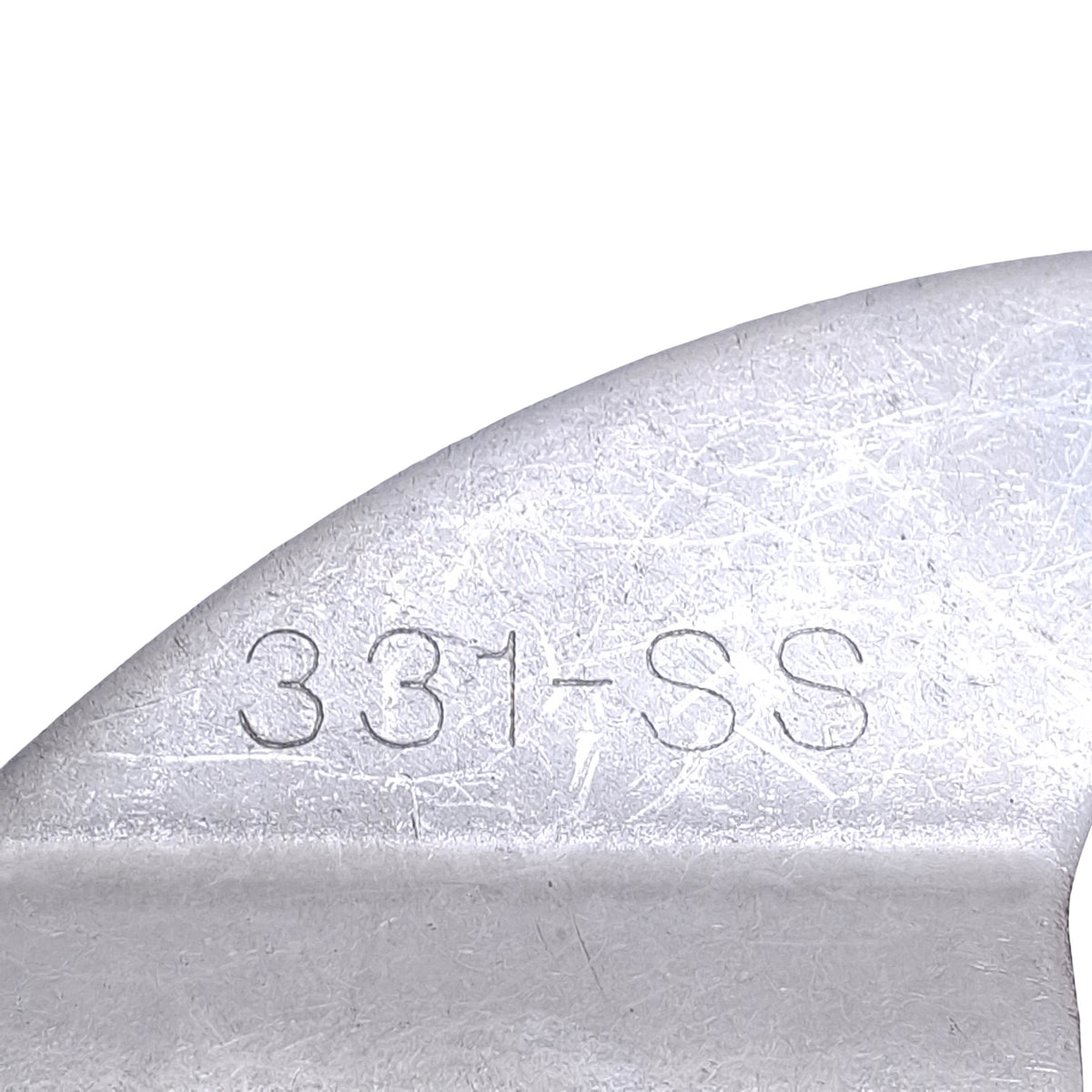 Used Destaco 331-SS Stainless Steel Pull Action Latch Clamp 0.59in Hook, 700lbf