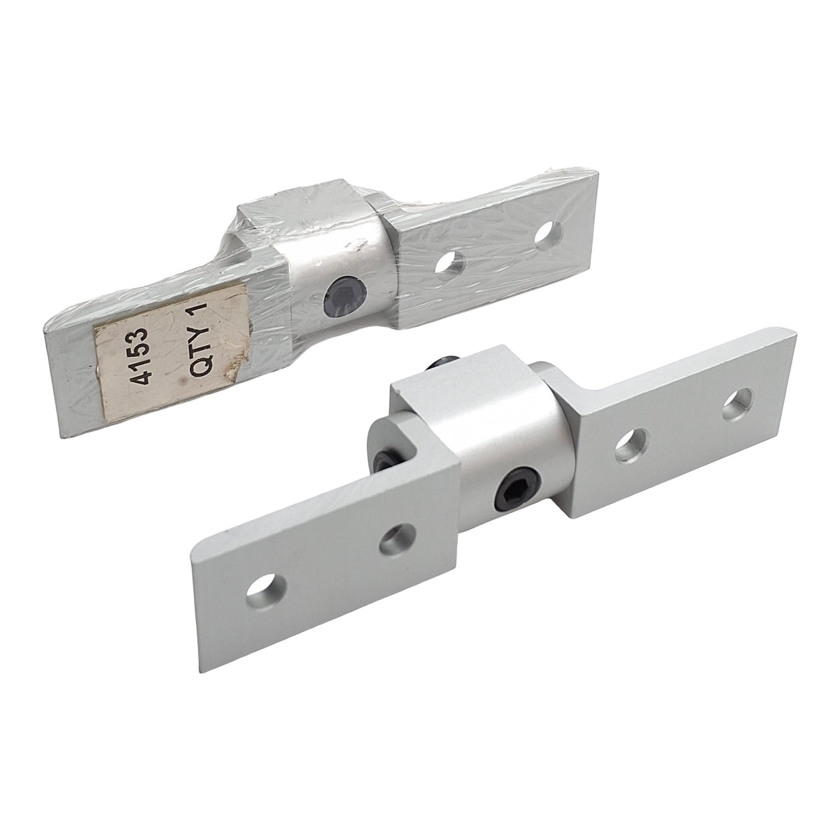 New Lot of 2 80/20 4153 Standard Structural Pivot Assembly, 10 Series, 0-Degree
