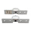 New Lot of 2 80/20 4153 Standard Structural Pivot Assembly, 10 Series, 0-Degree