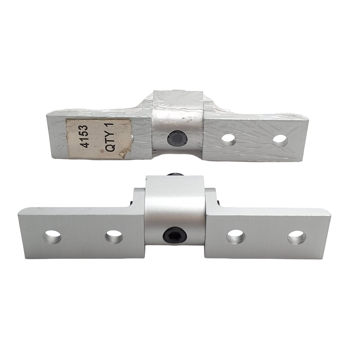 New Lot of 2 80/20 4153 Standard Structural Pivot Assembly, 10 Series, 0-Degree