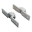 New Lot of 2 80/20 4153 Standard Structural Pivot Assembly, 10 Series, 0-Degree