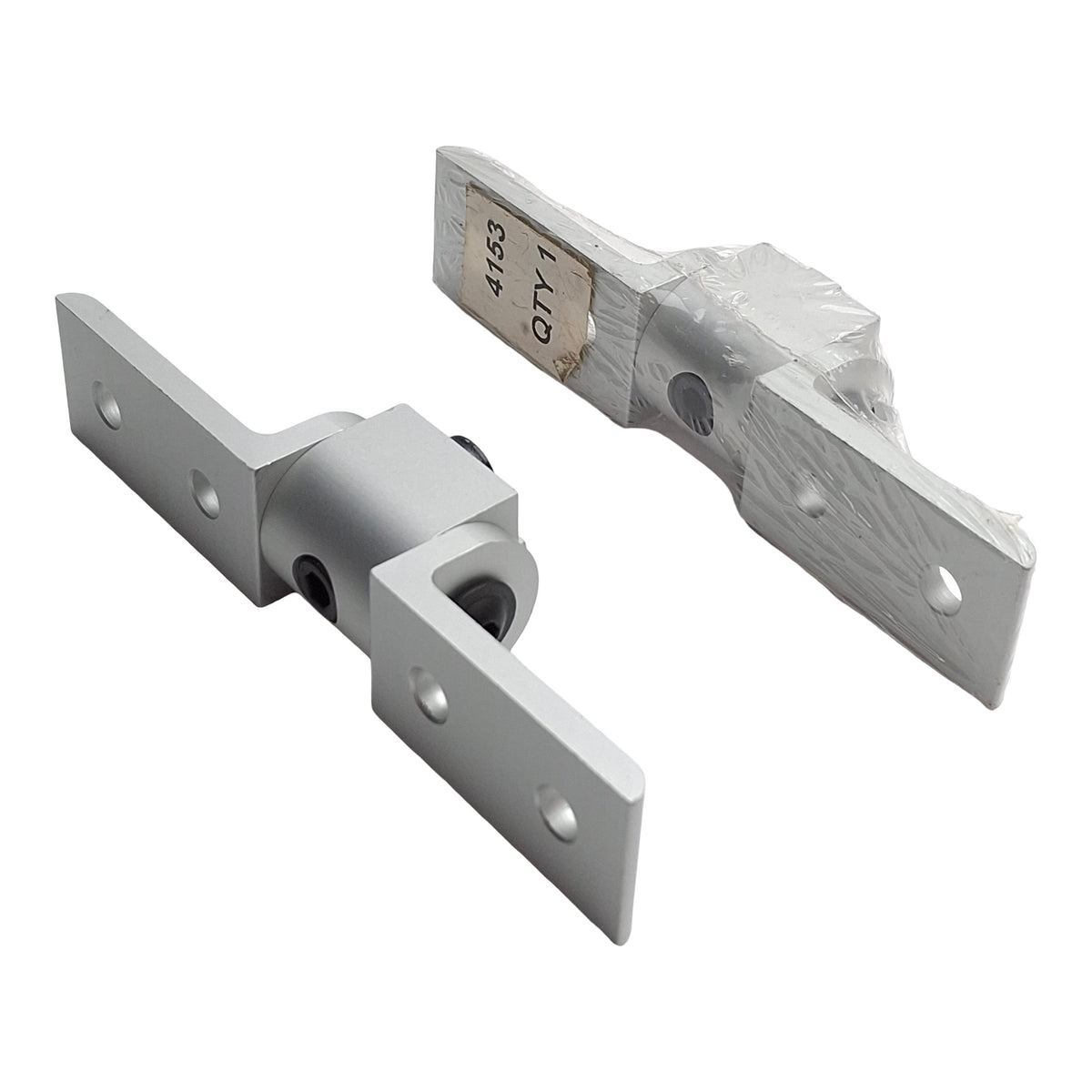 New Lot of 2 80/20 4153 Standard Structural Pivot Assembly, 10 Series, 0-Degree