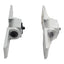 New Lot of 2 80/20 4153 Standard Structural Pivot Assembly, 10 Series, 0-Degree