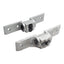 New Lot of 2 80/20 4153 Standard Structural Pivot Assembly, 10 Series, 0-Degree
