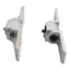 New Lot of 2 80/20 4153 Standard Structural Pivot Assembly, 10 Series, 0-Degree