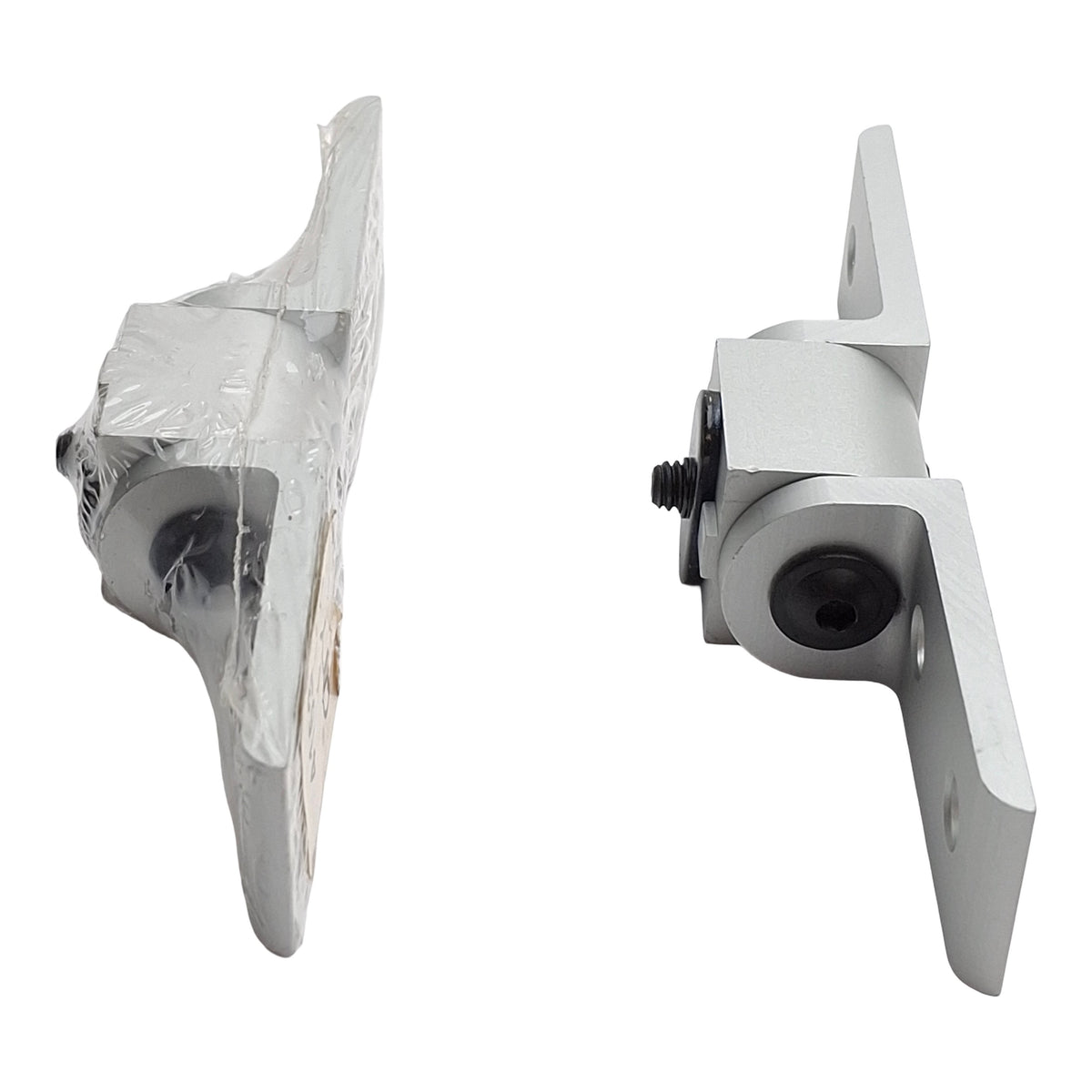 New Lot of 2 80/20 4153 Standard Structural Pivot Assembly, 10 Series, 0-Degree