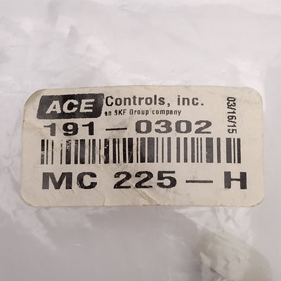 New Ace Controls 190-0302 MC225H Shock Absorber, 0.5in Stroke, 3/4-16UNF, 360in-lb
