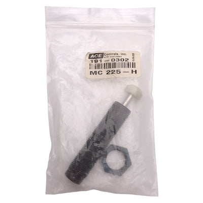 New Ace Controls 190-0302 MC225H Shock Absorber, 0.5in Stroke, 3/4-16UNF, 360in-lb