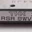 Used THK RSR9WV Linear Guide Assembly, 18x80mm Rail, 39x40mm Carriage, M2.6, 2.45kN