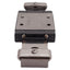 Used THK RSR9WV Linear Guide Assembly, 18x80mm Rail, 39x40mm Carriage, M2.6, 2.45kN
