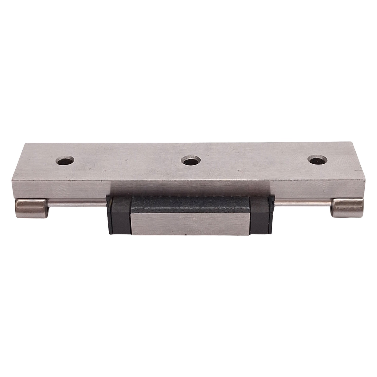 Used THK RSR9WV Linear Guide Assembly, 18x80mm Rail, 39x40mm Carriage, M2.6, 2.45kN