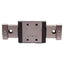 Used THK RSR9WV Linear Guide Assembly, 18x80mm Rail, 39x40mm Carriage, M2.6, 2.45kN