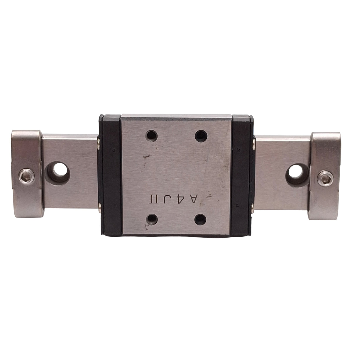 Used THK RSR9WV Linear Guide Assembly, 18x80mm Rail, 39x40mm Carriage, M2.6, 2.45kN