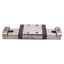 Used THK RSR9WV Linear Guide Assembly, 18x80mm Rail, 39x40mm Carriage, M2.6, 2.45kN