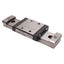 Used THK RSR9WV Linear Guide Assembly, 18x80mm Rail, 39x40mm Carriage, M2.6, 2.45kN