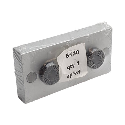 New 80/20 6130 15 Series Access Hole Drill Jig, For 1530 Profile, .281"/7.1mm Hole