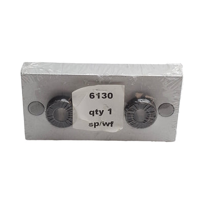 New 80/20 6130 15 Series Access Hole Drill Jig, For 1530 Profile, .281"/7.1mm Hole