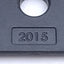 New – Open box Lot of 15 80/20 2015 Black End Cap w/Push-In Fastener, 1 x 1in, ø0.257in ID