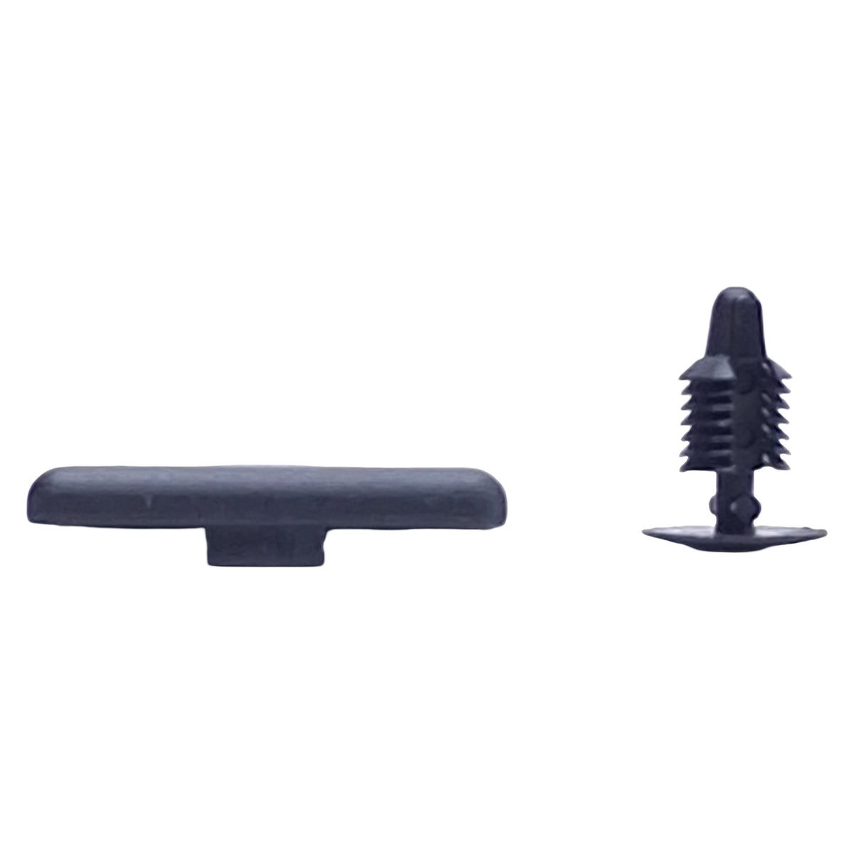 New – Open box Lot of 15 80/20 2015 Black End Cap w/Push-In Fastener, 1 x 1in, ø0.257in ID