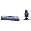 New – Open box Lot of 15 80/20 2015 Black End Cap w/Push-In Fastener, 1 x 1in, ø0.257in ID