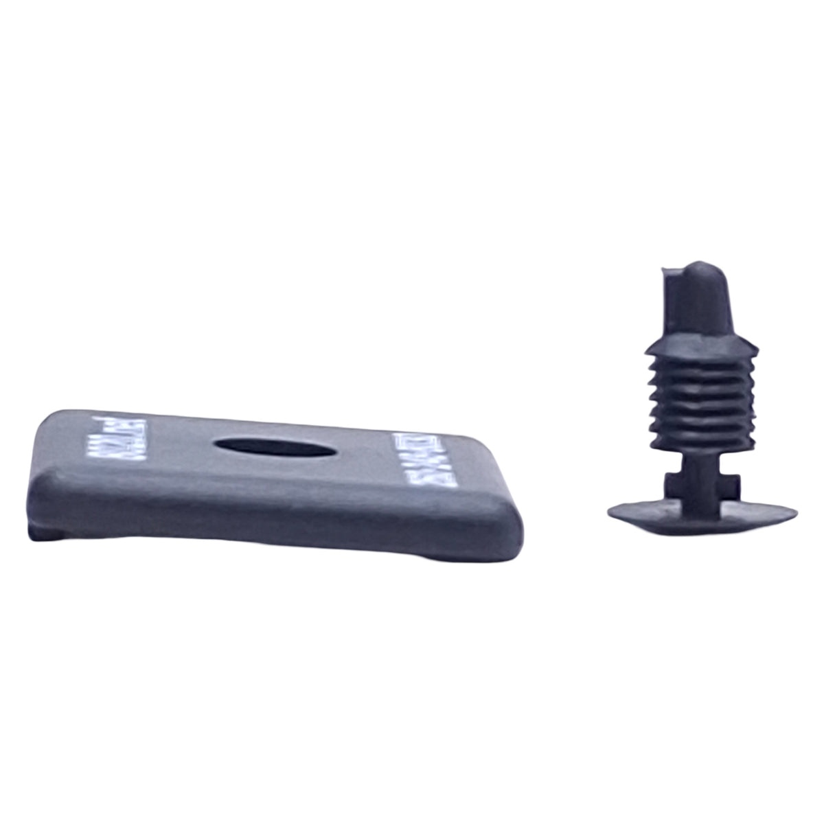 New – Open box Lot of 15 80/20 2015 Black End Cap w/Push-In Fastener, 1 x 1in, ø0.257in ID