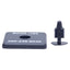 New – Open box Lot of 15 80/20 2015 Black End Cap w/Push-In Fastener, 1 x 1in, ø0.257in ID