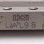 Used IKO LWL9B Linear Guide Assembly, 9x79mm Rail, 30x20mm Carriage, M3, 1810N