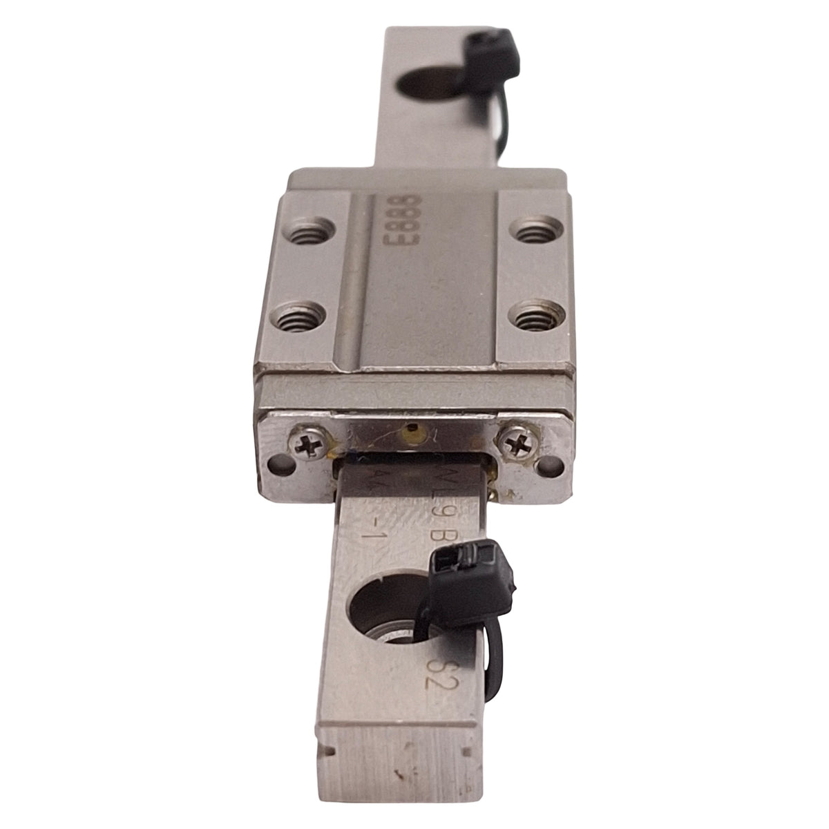 Used IKO LWL9B Linear Guide Assembly, 9x79mm Rail, 30x20mm Carriage, M3, 1810N
