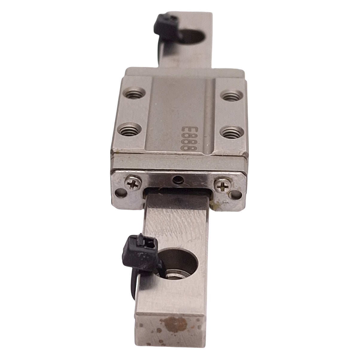 Used IKO LWL9B Linear Guide Assembly, 9x79mm Rail, 30x20mm Carriage, M3, 1810N