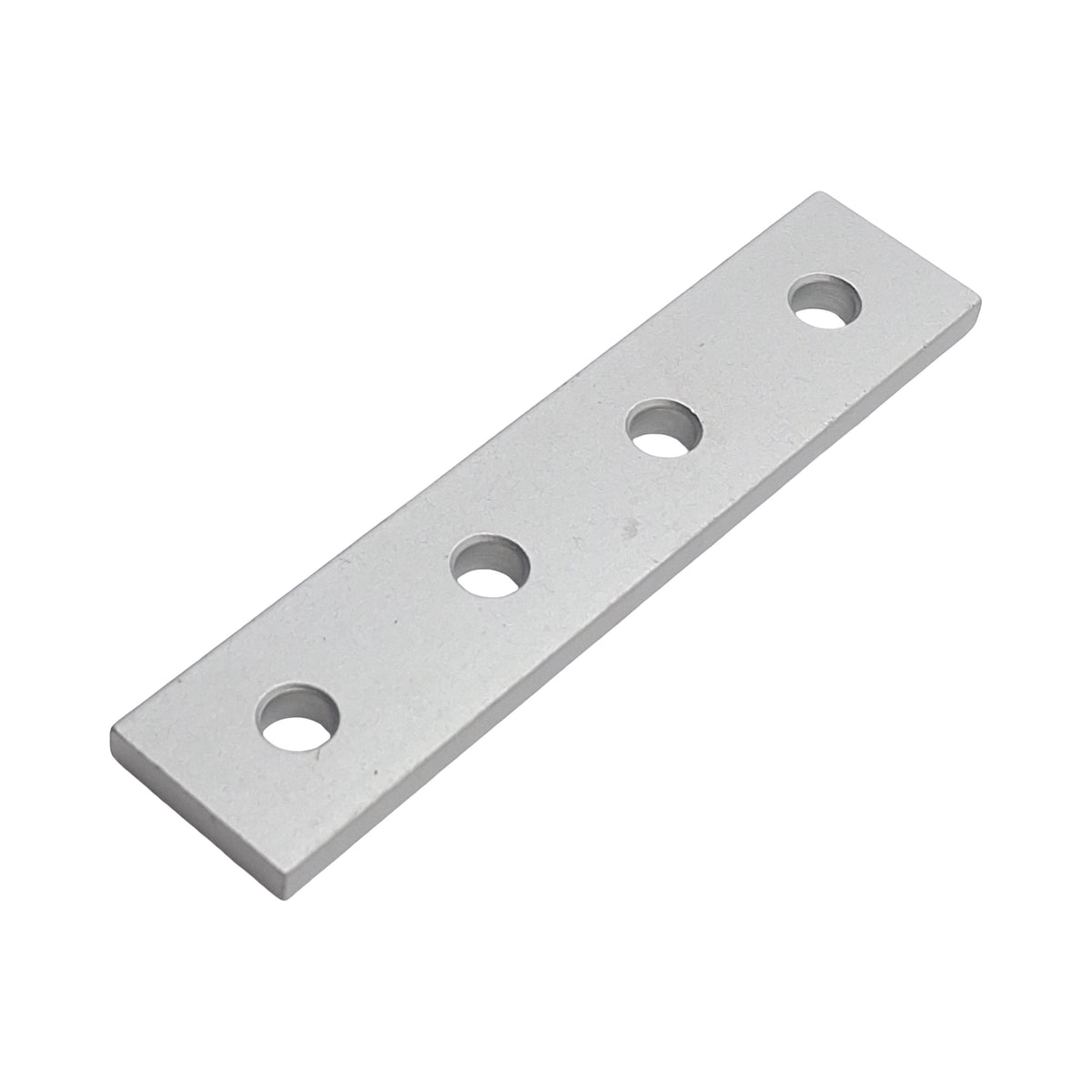 New Lot of 4 80/20 4117 Four Hole Straight Flat Plate, 10-Series, 4in x 0.875in